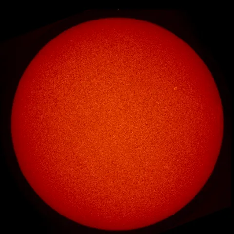 Image of Sun's chromosphere