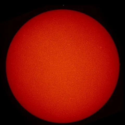 Image of Sun's chromosphere