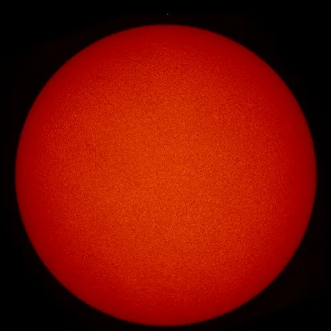 Image of Sun's chromosphere