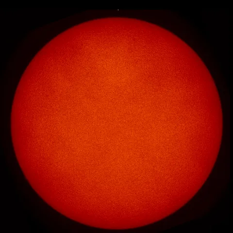 Image of Sun's chromosphere