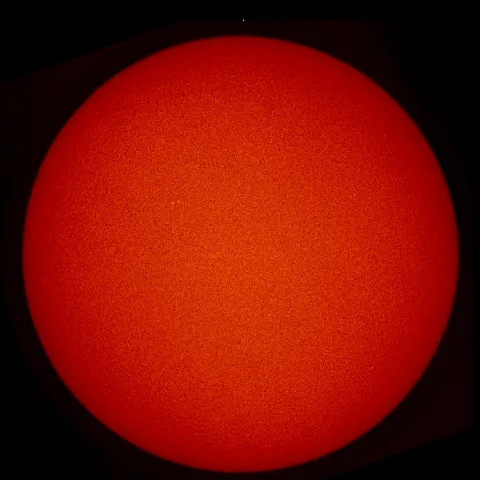 Image of Sun's chromosphere