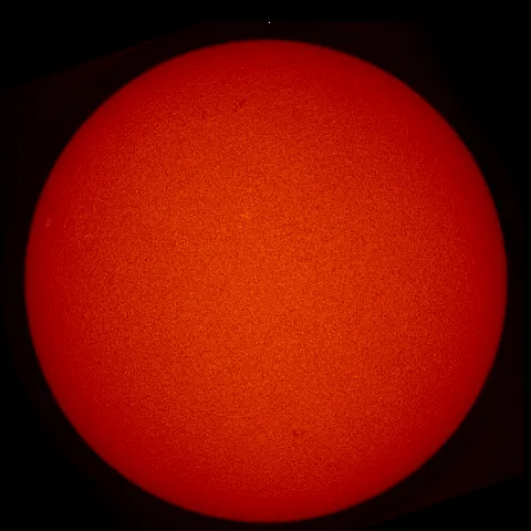 Image of Sun's chromosphere