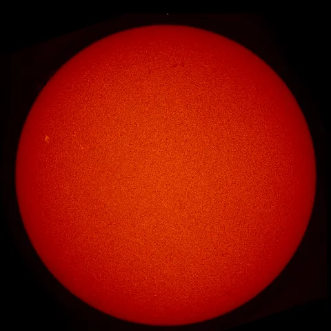 Image of Sun's chromosphere