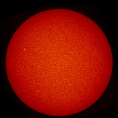 Image of Sun's chromosphere