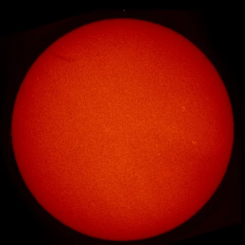 Image of Sun's chromosphere