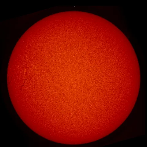 Image of Sun's chromosphere