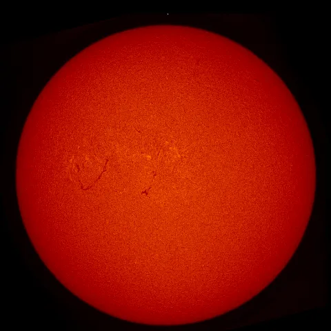 Image of Sun's chromosphere