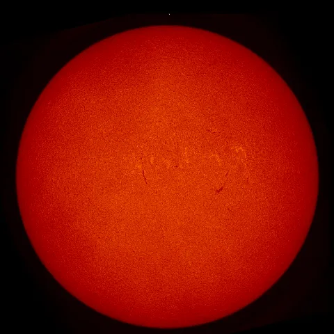 Image of Sun's chromosphere