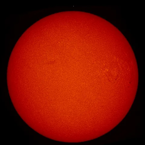 Image of Sun's chromosphere