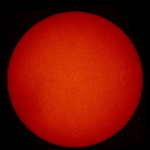 Image of Sun's chromosphere