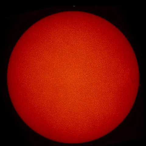 Image of Sun's chromosphere