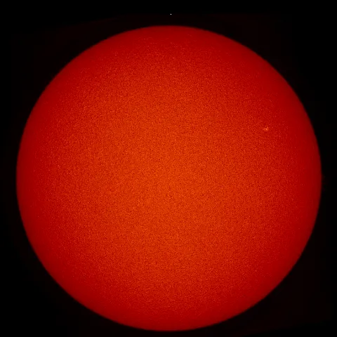 Image of Sun's chromosphere