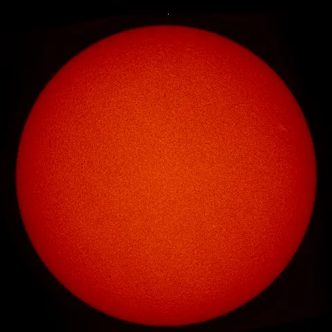 Image of Sun's chromosphere