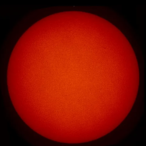 Image of Sun's chromosphere