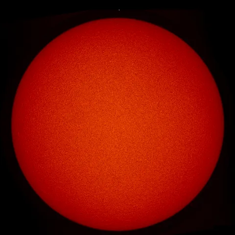 Image of Sun's chromosphere