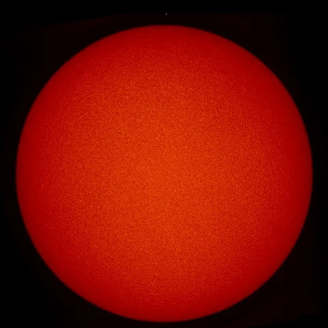 Image of Sun's chromosphere