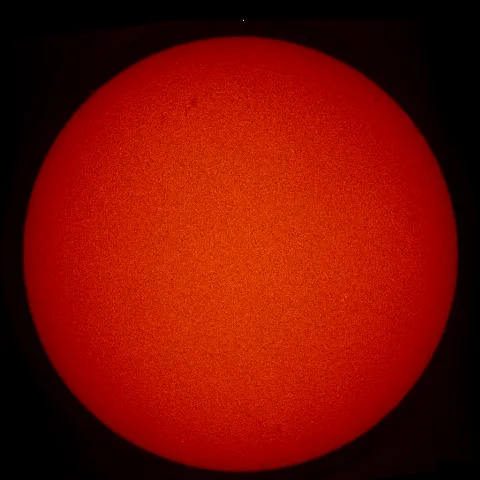 Image of Sun's chromosphere