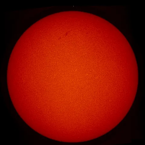 Image of Sun's chromosphere