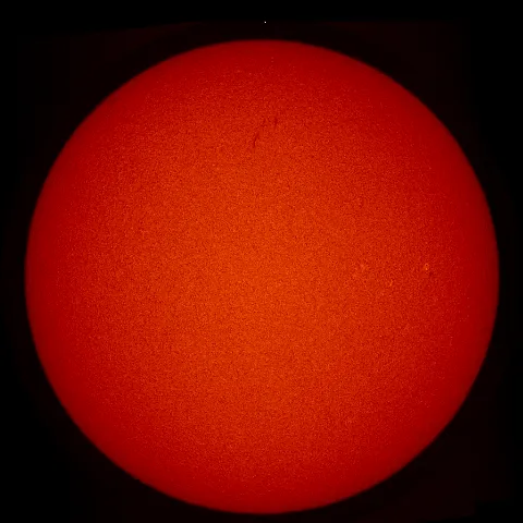 Image of Sun's chromosphere