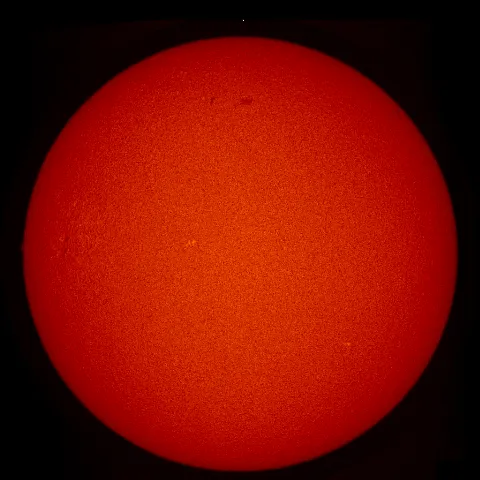 Image of Sun's chromosphere