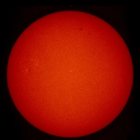 Image of Sun's chromosphere