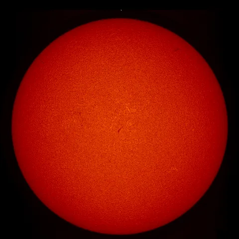 Image of Sun's chromosphere