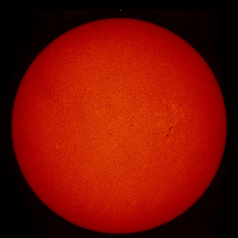 Image of Sun's chromosphere