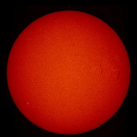 Image of Sun's chromosphere