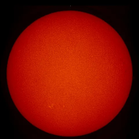 Image of Sun's chromosphere