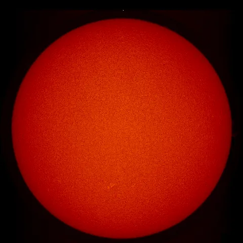 Image of Sun's chromosphere