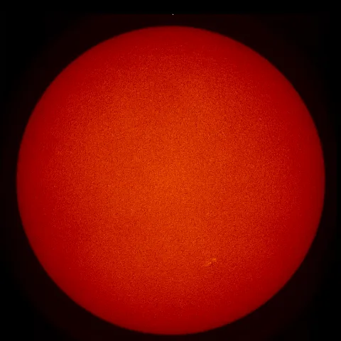 Image of Sun's chromosphere