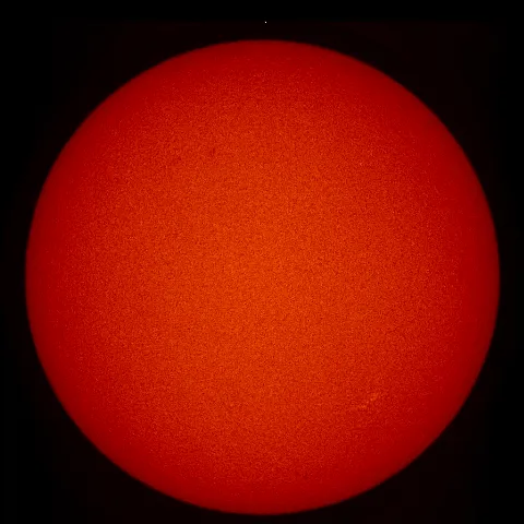 Image of Sun's chromosphere