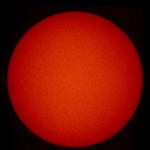 Image of Sun's chromosphere