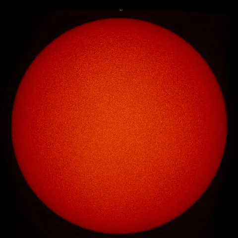 Image of Sun's chromosphere