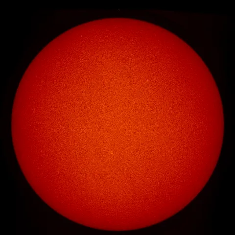 Image of Sun's chromosphere