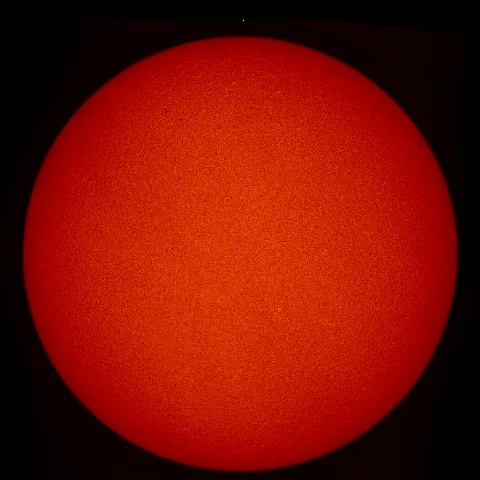 Image of Sun's chromosphere