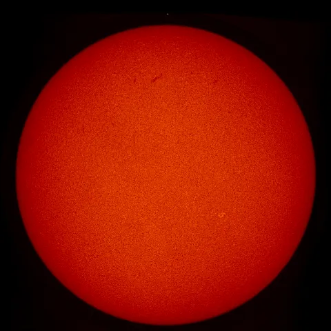 Image of Sun's chromosphere