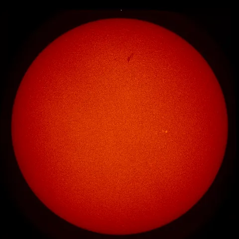 Image of Sun's chromosphere