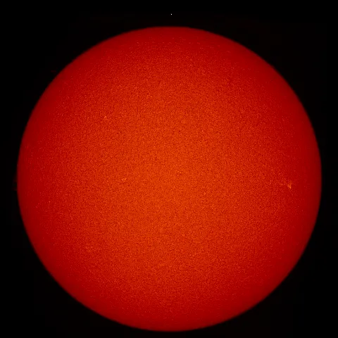 Image of Sun's chromosphere