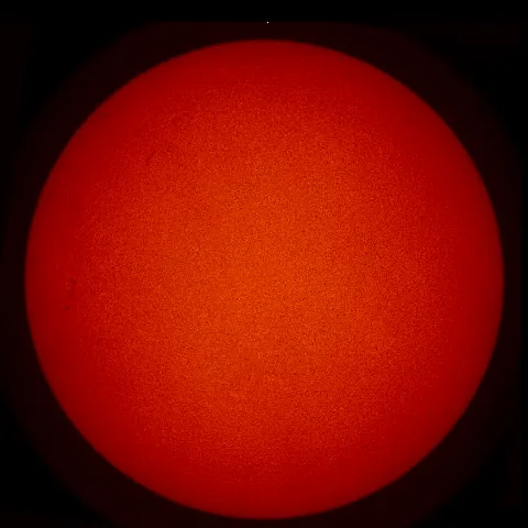 Image of Sun's chromosphere