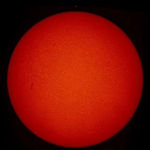 Image of Sun's chromosphere