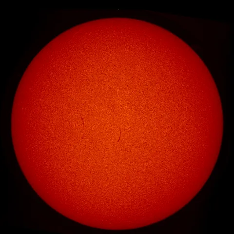 Image of Sun's chromosphere