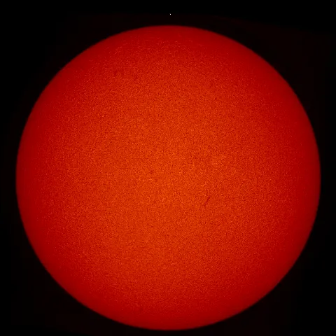 Image of Sun's chromosphere