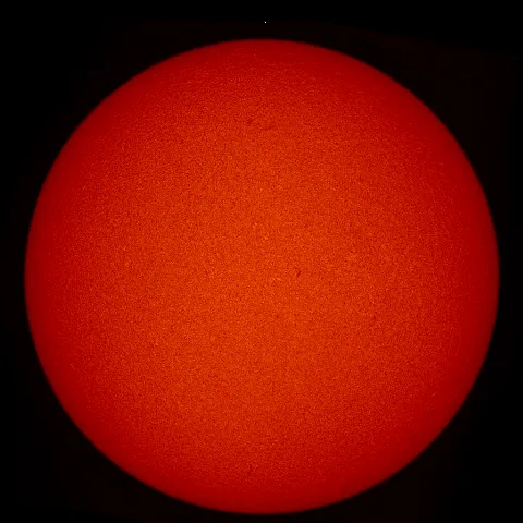 Image of Sun's chromosphere