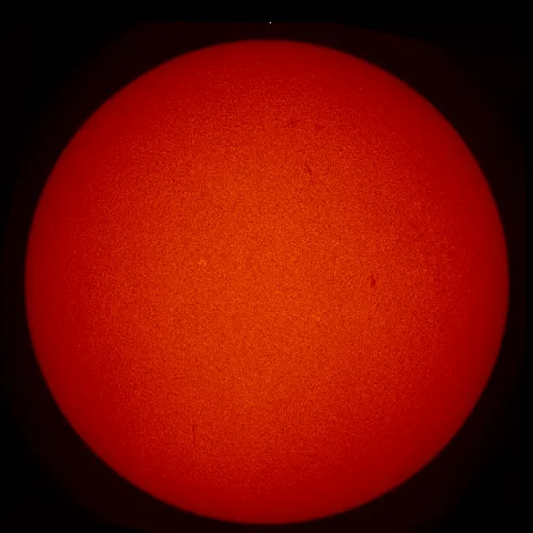 Image of Sun's chromosphere