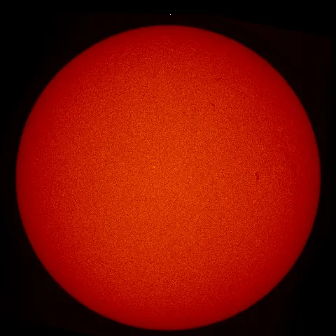 Image of Sun's chromosphere