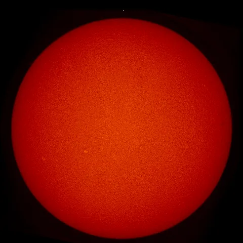 Image of Sun's chromosphere