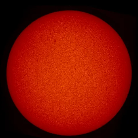 Image of Sun's chromosphere