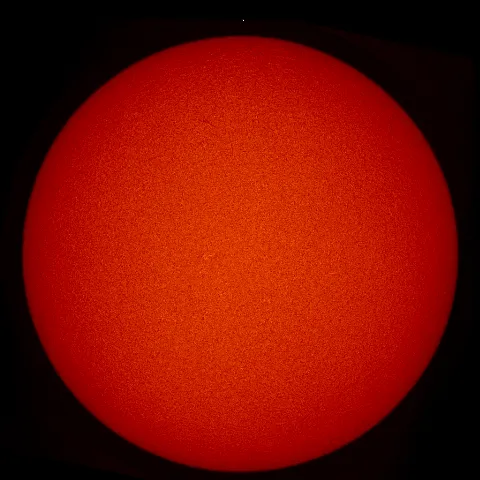 Image of Sun's chromosphere