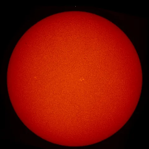 Image of Sun's chromosphere